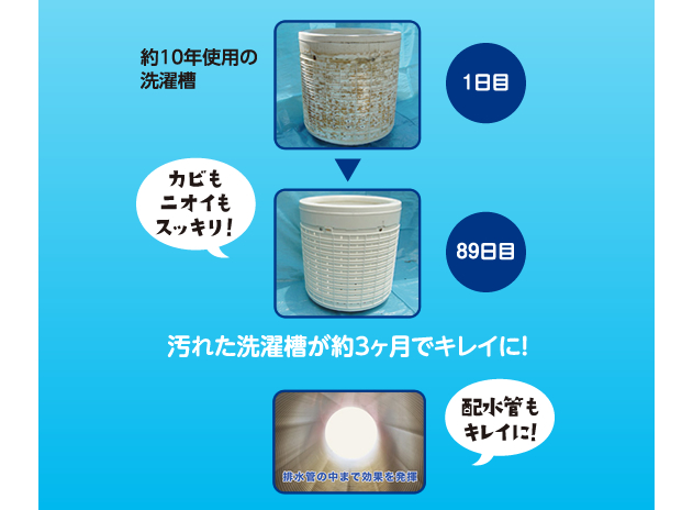 効果実験の写真