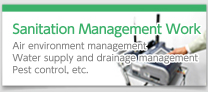 Sanitation Management Work