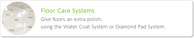 Floor Care Systems